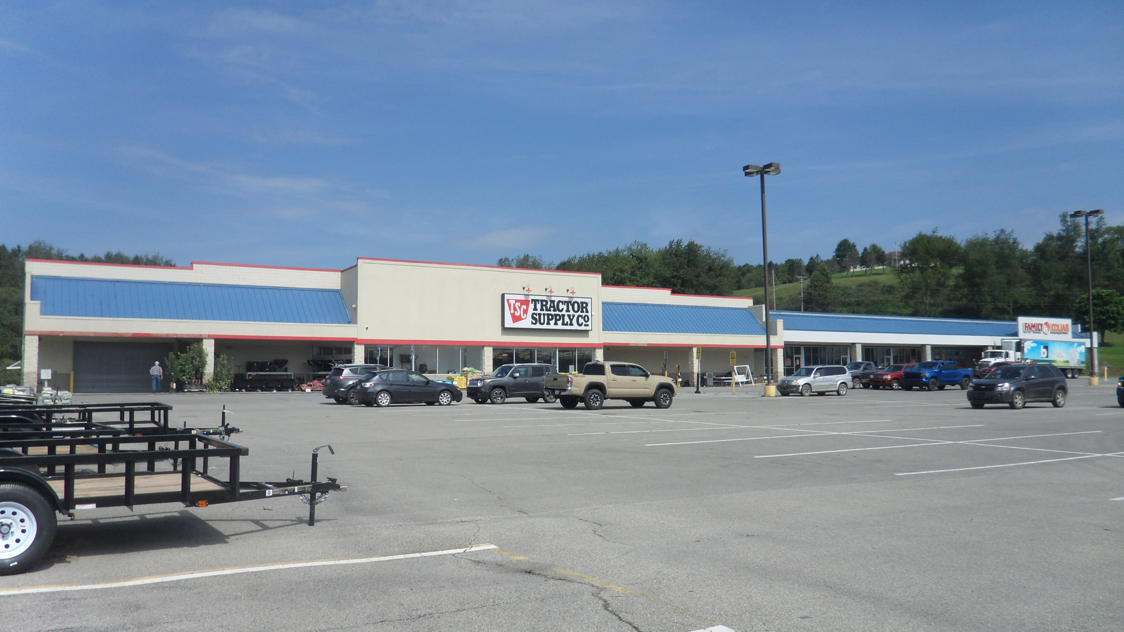 Tractor Supply Plaza Buckhannon
