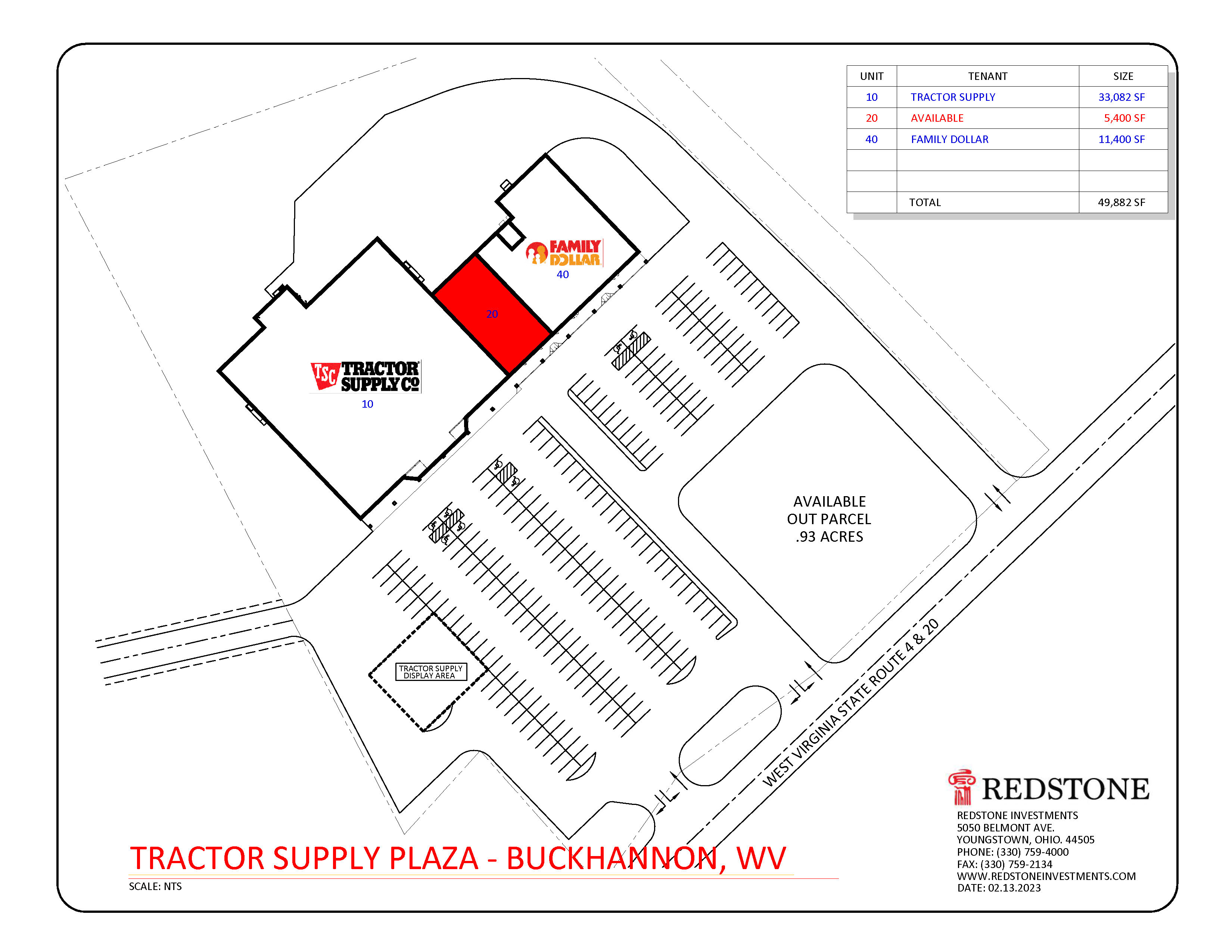 Tractor Supply Plaza Buckhannon