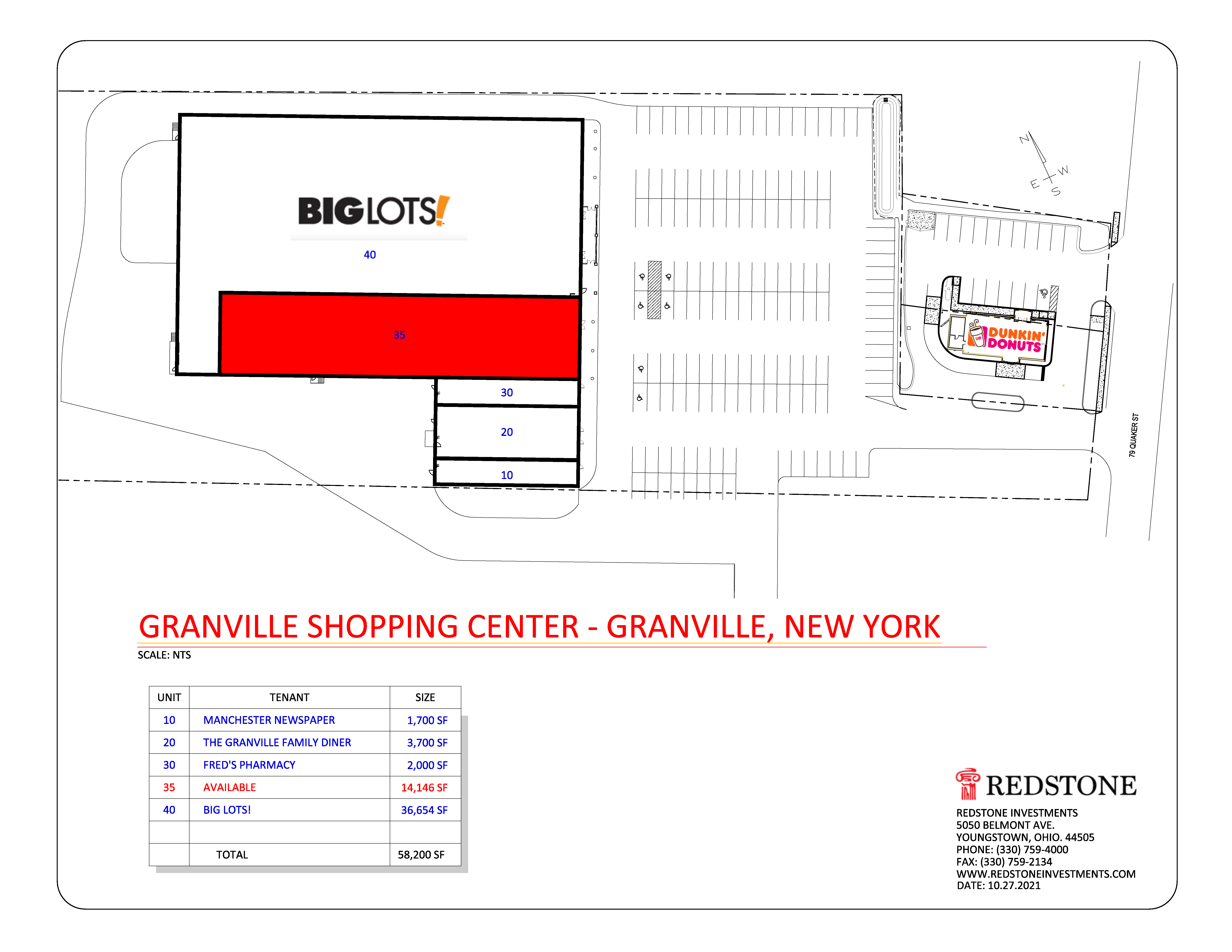 Granville Shopping Center