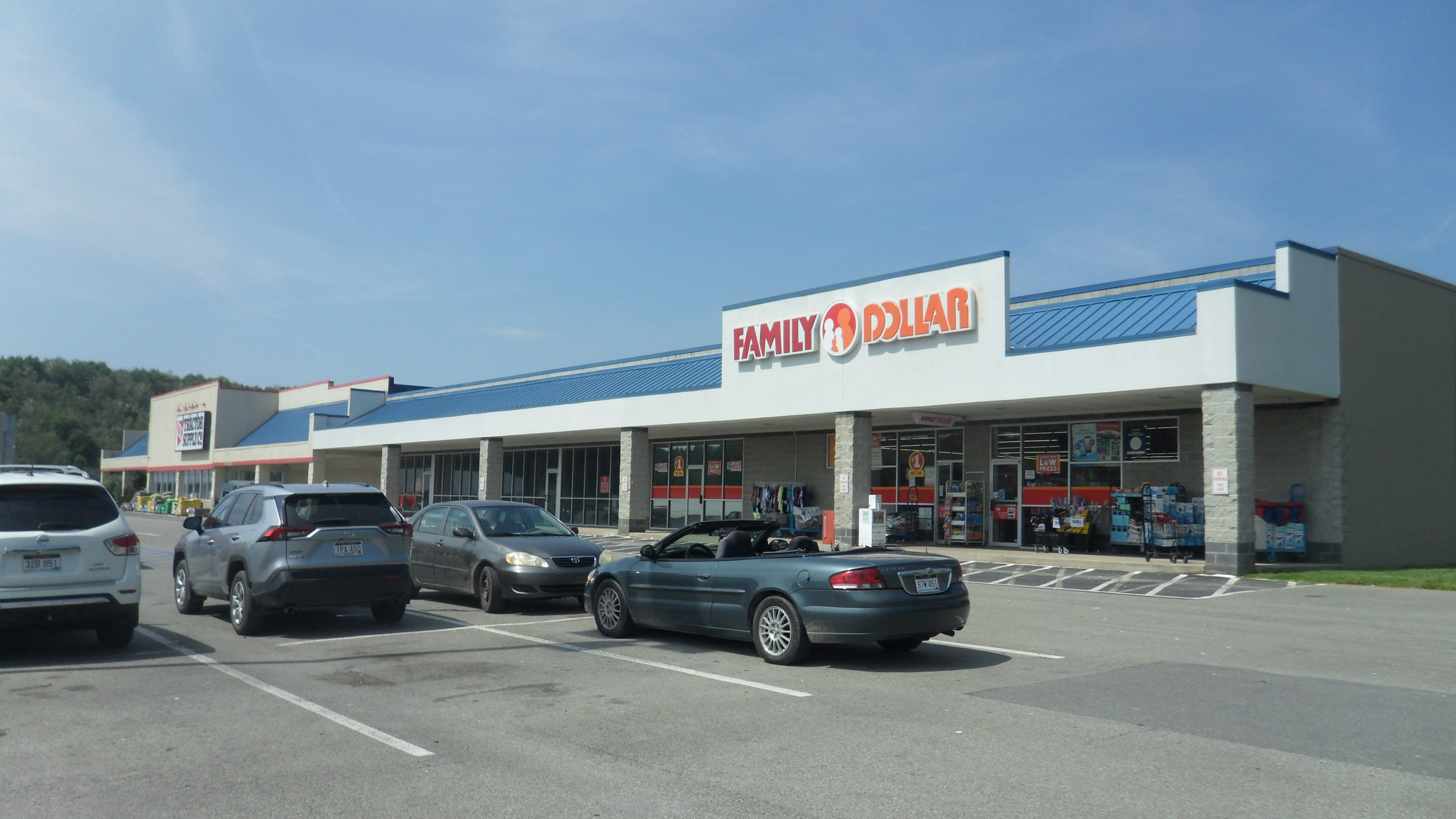 Tractor Supply Plaza Buckhannon