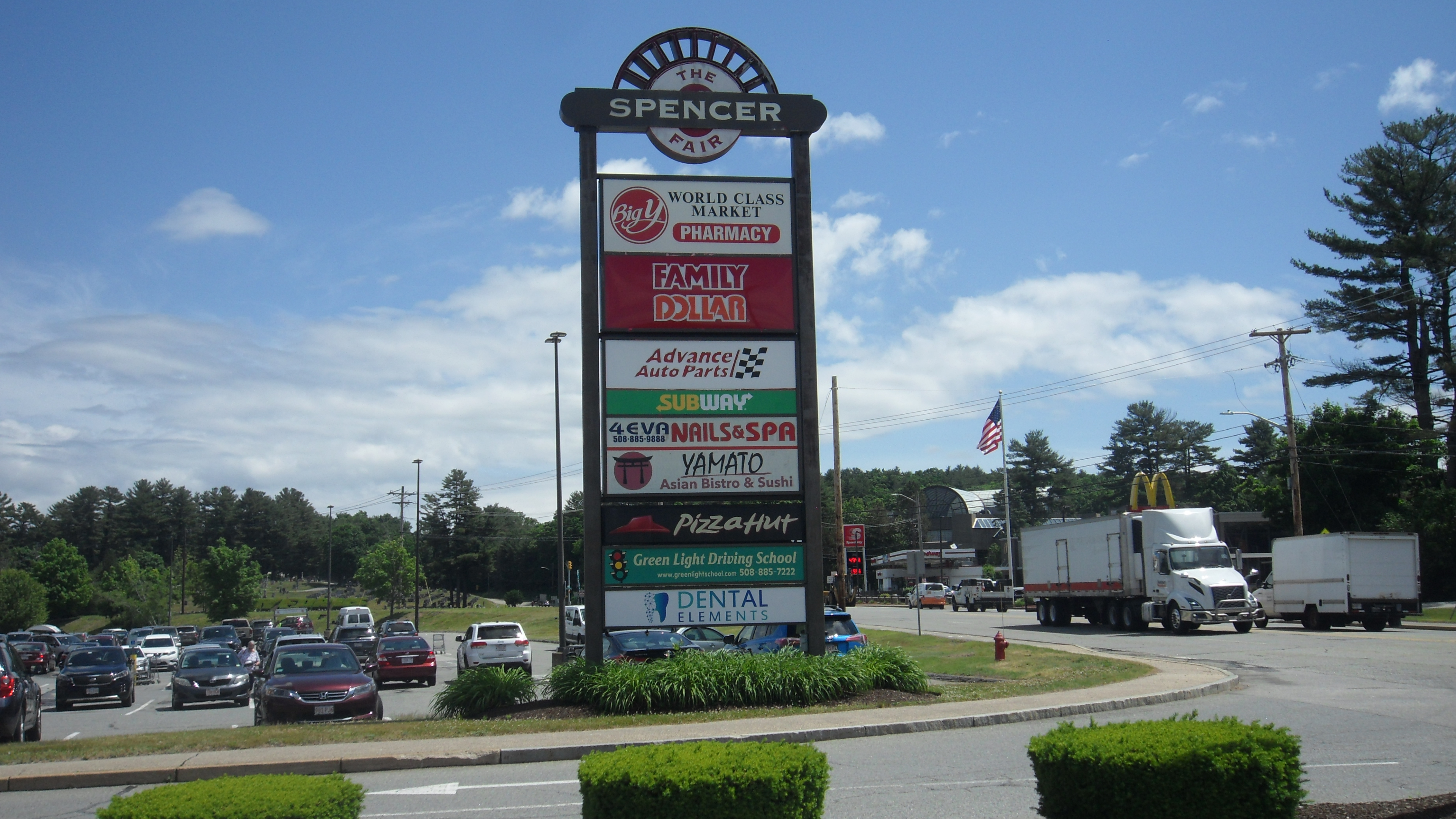 Spencer Fair Shopping Center