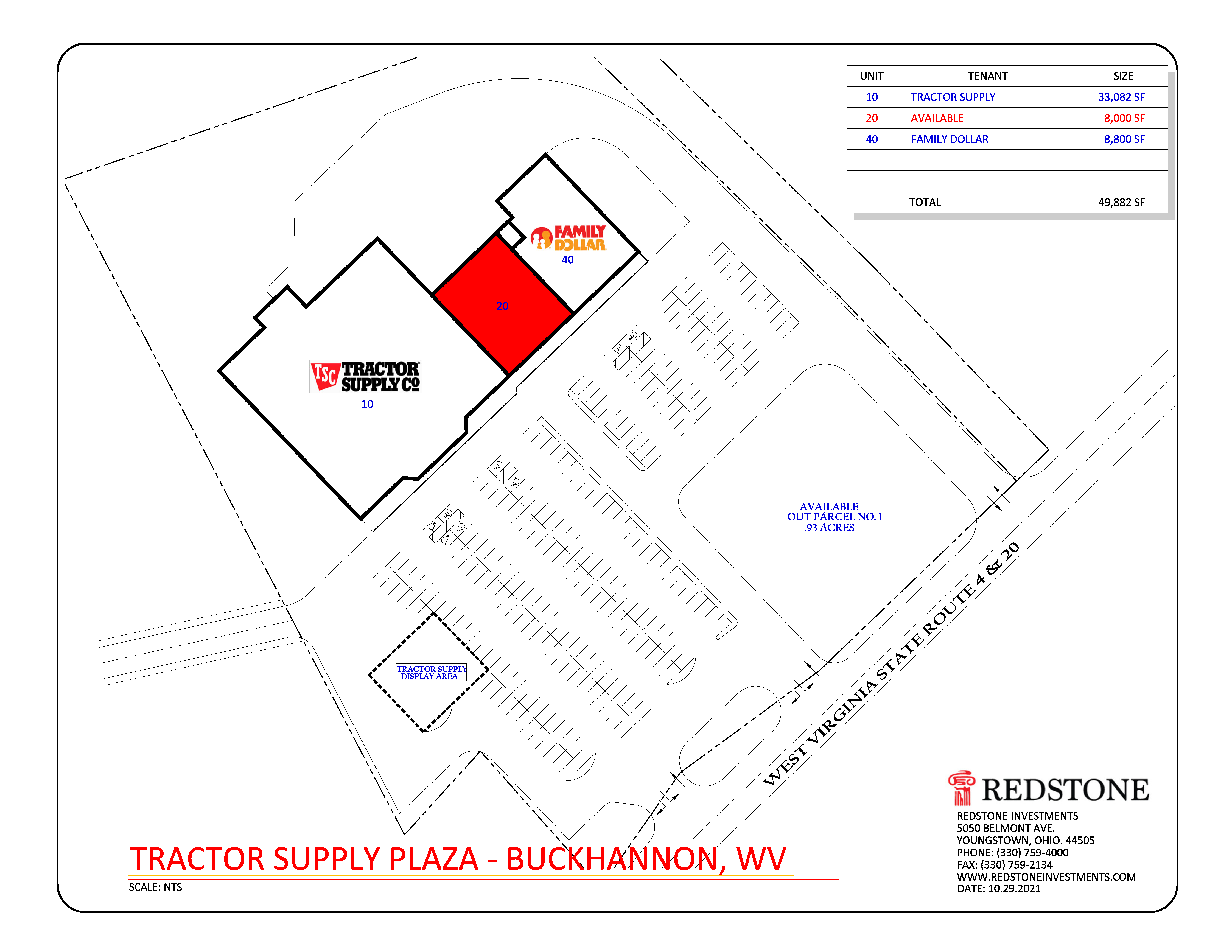 Tractor Supply Plaza Buckhannon